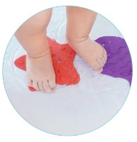 Mini covorașe de baie Roxy Kids Sea Animals 4pcs(RBM-010-4) imaginea #4 — magazin online Desire.md