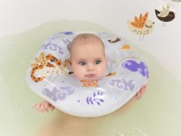 Cercul pentru baie pentru nou-născuți Roxy Kids Tiger Bird (RN-007) imaginea #2 — magazin online Desire.md