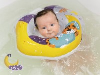 Cercul pentru baie pentru nou-născuți Roxy Kids Tiger Moon (RN-008) imaginea #2 — magazin online Desire.md