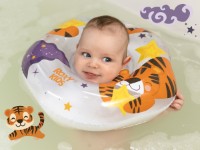 Cercul pentru baie pentru nou-născuți Roxy Kids Tiger Star (RN-009) imaginea #3 — magazin online Desire.md