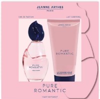 Парфюмерный набор для неё Jeanne Arthes Pure Romantic EDP 100ml + Body Lotion 150ml