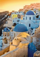 Пазл Trefl 1000 Town of Oia Santorini (10853)