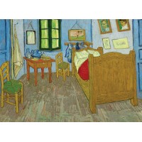 Puzzle Trefl 1000 Vincent Van Gogh The Bedroom (93754)