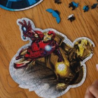 Puzzle Trefl 160 Brave Iron Man (20183) imaginea #2 — magazin online Desire.md