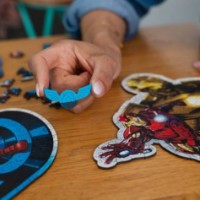 Puzzle Trefl 160 Brave Iron Man (20183) imaginea #3 — magazin online Desire.md