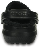 Шлёпанцы мужские Crocs Lined Clog Black, s.43-44 фото №4 — интернет-магазин Desire.md