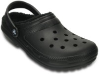 Шлёпанцы мужские Crocs Lined Clog Black, s.48-49 фото №2 — интернет-магазин Desire.md