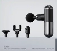 Массажер XO FG02 Fascia Gun Tarnish фото №2 — интернет-магазин Desire.md