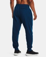 Мужские спортивные штаны Under Armour Rival Fleece Joggers Varsity Blue/White, s.L фото №3 — интернет-магазин Desire.md
