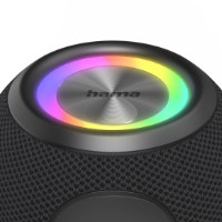 Портативная акустика Hama Ball Shape Speaker Black (188237) фото №3 — интернет-магазин Desire.md