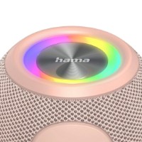 Портативная акустика Hama Ball Shape Speaker Pink (188240) фото №2 — интернет-магазин Desire.md