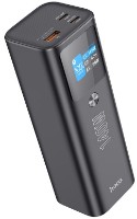 Acumulator extern Hoco Q17 Electric PD140W 25000mAh Black imaginea #1 — magazin online Desire.md