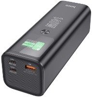 Acumulator extern Hoco Q17 Electric PD140W 25000mAh Black imaginea #2 — magazin online Desire.md