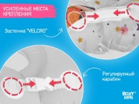 Cercul pentru baie pentru nou-născuți Roxy Kids Flipper Sirena (FL009) imaginea #2 — magazin online Desire.md