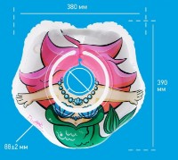 Cercul pentru baie pentru nou-născuți Roxy Kids Flipper Sirena (FL009) imaginea #3 — magazin online Desire.md