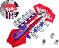 Набор головок EMTOP ESKT12131 фото №4 — интернет-магазин Desire.md