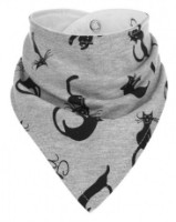 Слюнявчик Akuku A1502