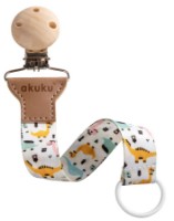 Цепочка для пустышки Akuku Dino (A0580)
