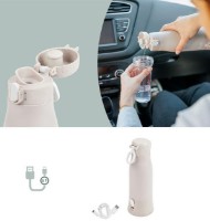 Încălzitor termic pentru biberoane Babymoov Moov & Feed Mineral Beige (A002103) imaginea #2 — magazin online Desire.md