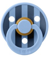 Suzeta BIBS Studio Colour 2 Pack 6+ months Pin Sky Blue Mix (12015101) imaginea #2 — magazin online Desire.md