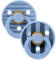 Suzeta BIBS Studio Colour 2 Pack 6+ months Pin Sky Blue Mix (12015101)