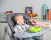 Lingurita de silicon Chicco Soft Silicon Spoon 2pcs Blue imaginea #2 — magazin online Desire.md