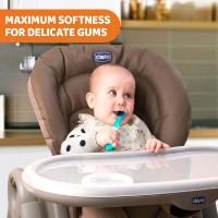 Lingurita de silicon Chicco Soft Silicon Spoon 2pcs Pink imaginea #2 — magazin online Desire.md