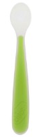 Ложечка Chicco Soft Silicon Spoon 6m+ Green