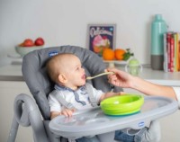 Linguriţă Chicco Soft Silicon Spoon 6m+ Green imaginea #2 — magazin online Desire.md