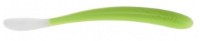 Linguriţă Chicco Soft Silicon Spoon 6m+ Green imaginea #3 — magazin online Desire.md