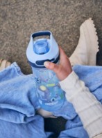 Поильник Contigo Jessie Autopop PP 420ml Periw School фото №3 — интернет-магазин Desire.md