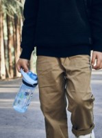 Поильник Contigo Jessie Autopop PP 420ml Periw School фото №4 — интернет-магазин Desire.md