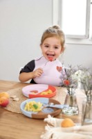 Силиконовая тарелка Lassig Happy Rascals Smile Sky Blue (LS1310005340) фото №2 — интернет-магазин Desire.md