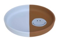 Силиконовая тарелка Lassig Happy Rascals Smile Sky Blue (LS1310005340) фото №3 — интернет-магазин Desire.md