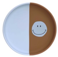 Placa de silicon Lassig Happy Rascals Smile Sky Blue (LS1310005340)