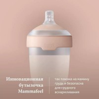 Бутылочка для кормления Lovi Mammafeel 250ml (21/596) фото №3 — интернет-магазин Desire.md