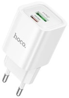 Încărcător Hoco C149A Charm White