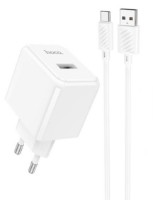 Зарядное устройство Hoco CS11A Ocean Type-C White