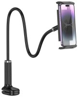 Suport pentru telefon Hoco HD10 Bamboo Black imaginea #2 — magazin online Desire.md