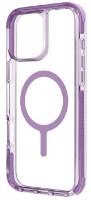 Husa de protecție Uniq Hybrid Combat for iPhone 16 Grape Pink