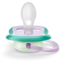 Пустышка Philips Avent Ultra Air Night 2pcs (SCF376/13) фото №2 — интернет-магазин Desire.md
