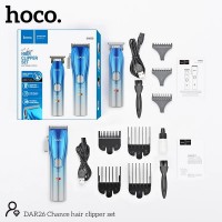 Машинка для стрижки Hoco DAR26 Blue фото №3 — интернет-магазин Desire.md