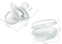 Пустышка Philips Avent Ultra Air Night 2pcs (SCF376/19) фото №3 — интернет-магазин Desire.md