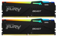Оперативная память Kingston Fury Beast 64Gb DDR5-6400MHz Kit (KF564C32BBEAK2-64) фото №2 — интернет-магазин Desire.md
