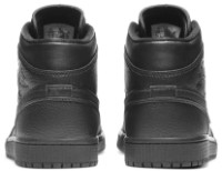 Bocanci pentru bărbați Nike Jordan Mid1 Sneaker Black, s.40 imaginea #5 — magazin online Desire.md