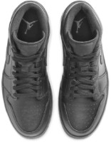 Bocanci pentru bărbați Nike Jordan Mid1 Sneaker Black, s.40.5 imaginea #4 — magazin online Desire.md
