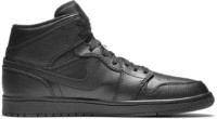 Bocanci pentru bărbați Nike Jordan Mid1 Sneaker Black, s.42 imaginea #3 — magazin online Desire.md