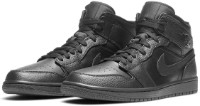 Bocanci pentru bărbați Nike Jordan Mid1 Sneaker Black, s.46