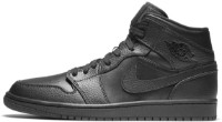 Bocanci pentru bărbați Nike Jordan Mid1 Sneaker Black, s.46 imaginea #2 — magazin online Desire.md