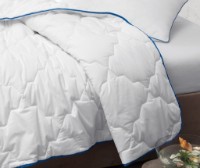 Одеяло Yataș Bedding Dacron️ Aerelle Blue 215x195 фото №3 — интернет-магазин Desire.md